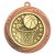 Superstar Basketball Medal | Bronze | 60mm - MM25037B