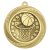 Superstar Basketball Medal | Gold | 60mm - MM25037G