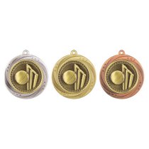 Superstar Cricket Medal | Bronze | 60mm