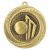 Superstar Cricket Medal | Gold | 60mm - MM25043G