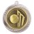 Superstar Cricket Medal | Silver | 60mm - MM25043S