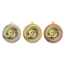 Superstar Cycling Medal | Bronze | 60mm