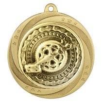 Superstar Cycling Medal | Gold | 60mm