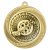 Superstar Cycling Medal | Gold | 60mm - MM25044G