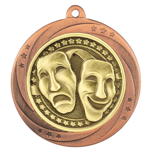 Superstar Drama Medal | Bronze | 60mm