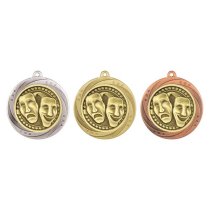 Superstar Drama Medal | Bronze | 60mm