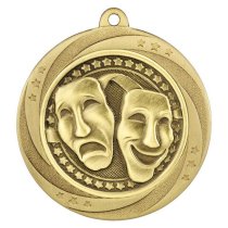 Superstar Drama Medal | Gold | 60mm