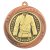 Superstar Martial Arts Medal | Bronze | 60mm - MM25067B