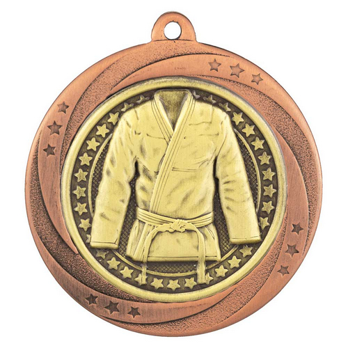 Superstar Martial Arts Medal | Bronze | 60mm