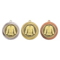 Superstar Martial Arts Medal | Bronze | 60mm