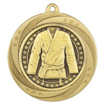 Superstar Martial Arts Medal | Gold | 60mm