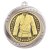 Superstar Martial Arts Medal | Silver | 60mm - MM25067S