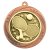 Superstar Table Tennis Medal | Bronze | 60mm - MM25078B