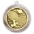 Superstar Table Tennis Medal | Silver | 60mm - MM25078S