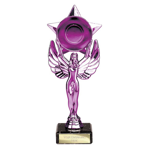 Victory Star Trophy | Purple | 210mm