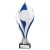 Volcano Trophy | Silver & Blue | 230mm - TR25543A