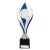 Volcano Trophy | Silver & Blue | 260mm - TR25543C