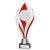 Volcano Trophy | Silver & Red | 230mm - TR25544A