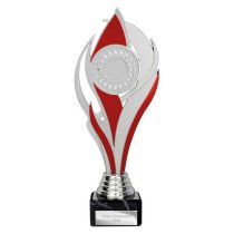 Volcano Trophy | Silver & Red | 240mm