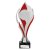 Volcano Trophy | Silver & Red | 240mm - TR25544B