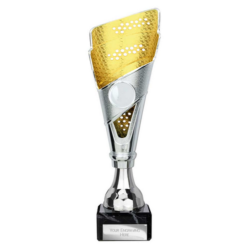 Predator Trophy | Silver & Gold | 240mm