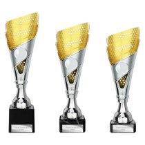 Predator Trophy | Silver & Gold | 240mm