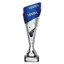 Predator Trophy | Silver & Blue | 230mm