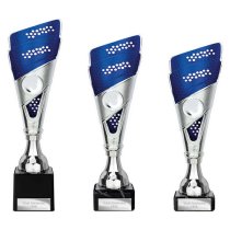 Predator Trophy | Silver & Blue | 230mm