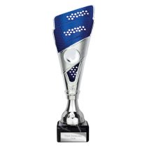 Predator Trophy | Silver & Blue | 240mm