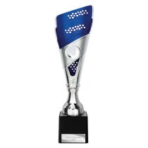 Predator Trophy | Silver & Blue | 260mm