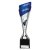 Predator Trophy | Silver & Blue | 260mm - TR25547C