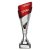 Predator Trophy | Silver & Red | 230mm - TR25548A