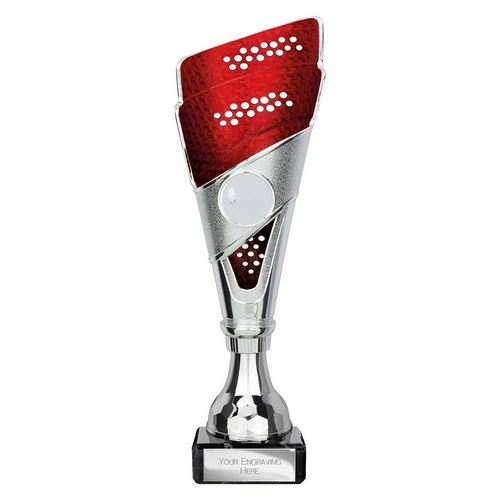 Predator Trophy | Silver & Red | 230mm