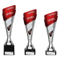 Predator Trophy | Silver & Red | 230mm