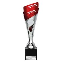 Predator Trophy | Silver & Red | 260mm