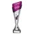 Predator Trophy | Silver & Purple | 230mm - TR25549A