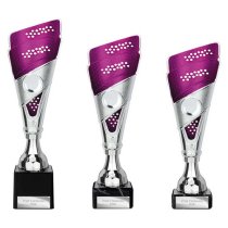 Predator Trophy | Silver & Purple | 230mm