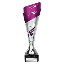 Predator Trophy | Silver & Purple | 240mm