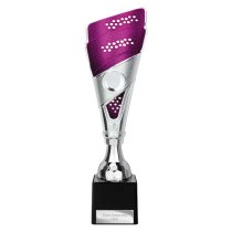 Predator Trophy | Silver & Purple | 260mm