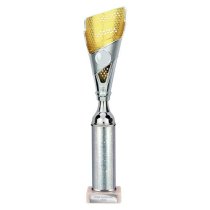 Predator Tube Trophy | Silver & Gold | 360mm