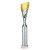 Predator Tube Trophy | Silver & Gold | 410mm - TR25584G