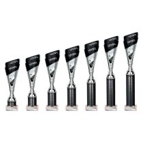 Predator Tube Trophy | Black & Silver | 260mm