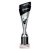 Predator Tube Trophy | Black & Silver | 285mm - TR25585B