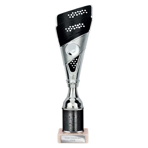 Predator Tube Trophy | Black & Silver | 285mm