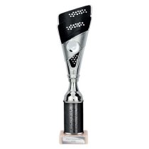 Predator Tube Trophy | Black & Silver | 310mm