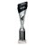 Predator Tube Trophy | Black & Silver | 310mm - TR25585C