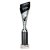 Predator Tube Trophy | Black & Silver | 335mm - TR25585D