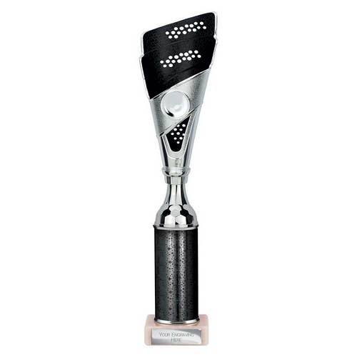 Predator Tube Trophy | Black & Silver | 335mm