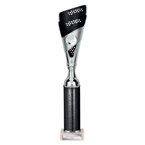 Predator Tube Trophy | Black & Silver | 360mm