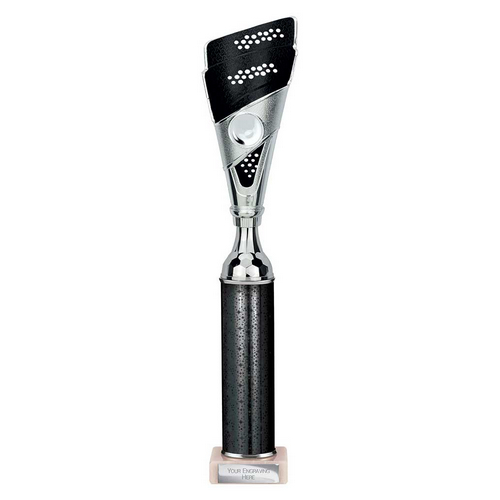 Predator Tube Trophy | Black & Silver | 385mm